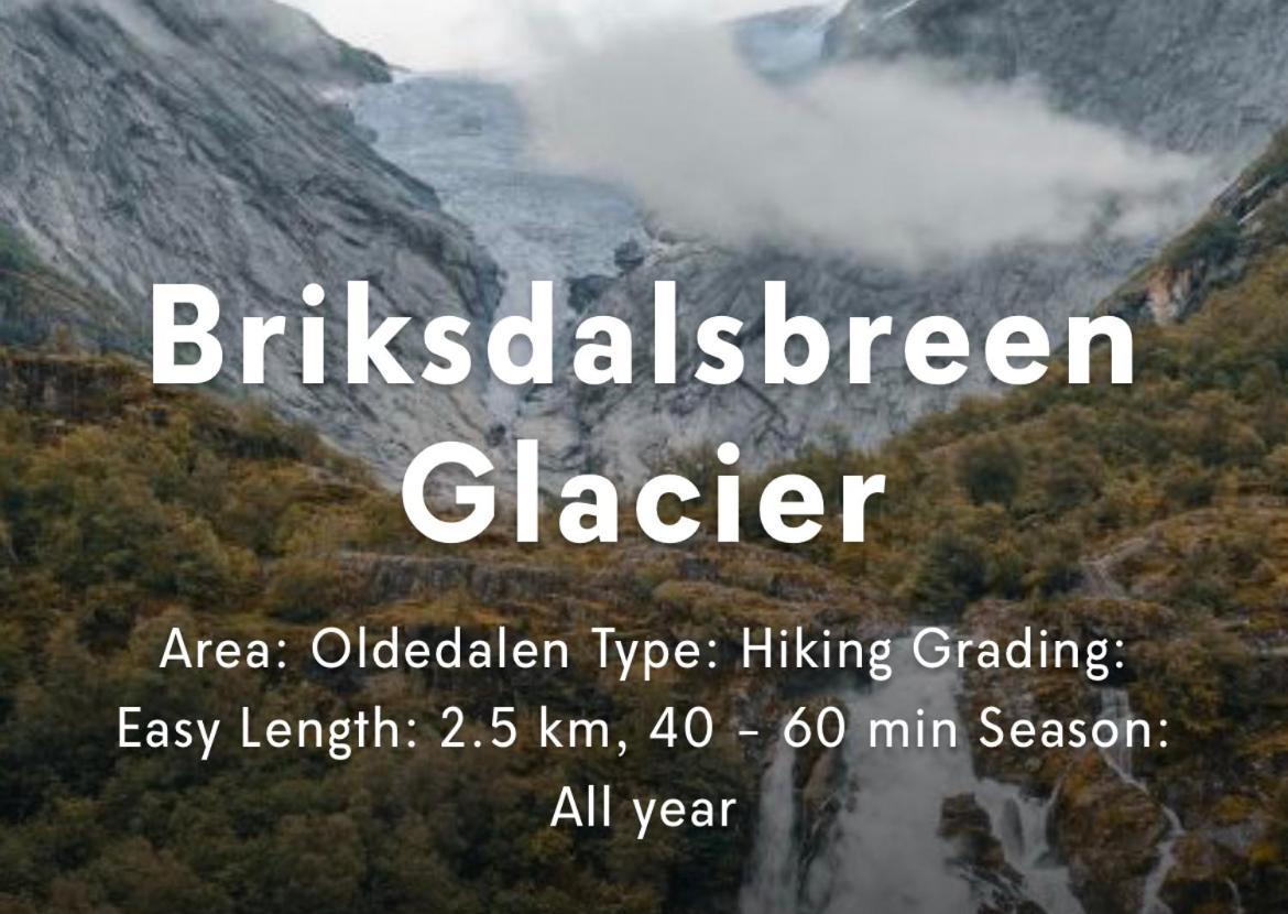 Gjestehus I Sogndal Esterno foto